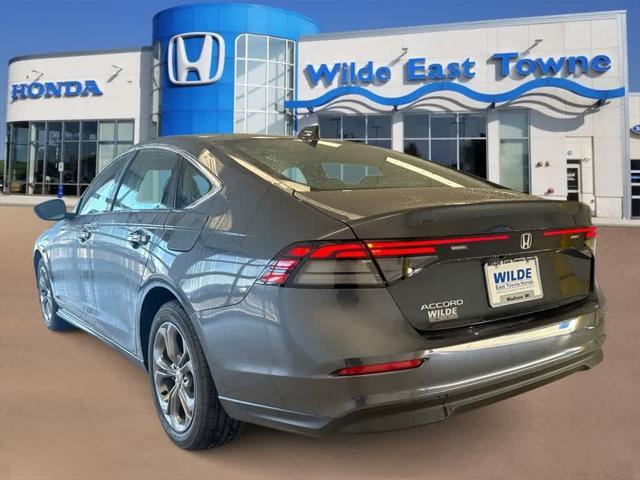 used 2024 Honda Accord car, priced at $27,679