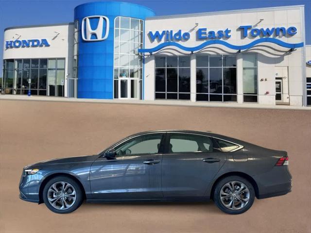 used 2024 Honda Accord car, priced at $27,679