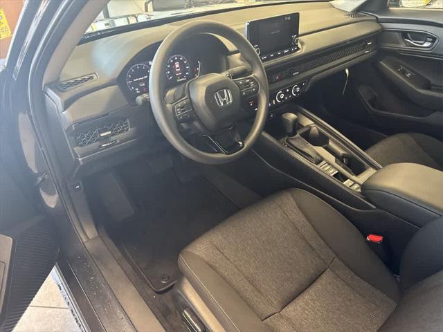 used 2024 Honda Accord car, priced at $27,679