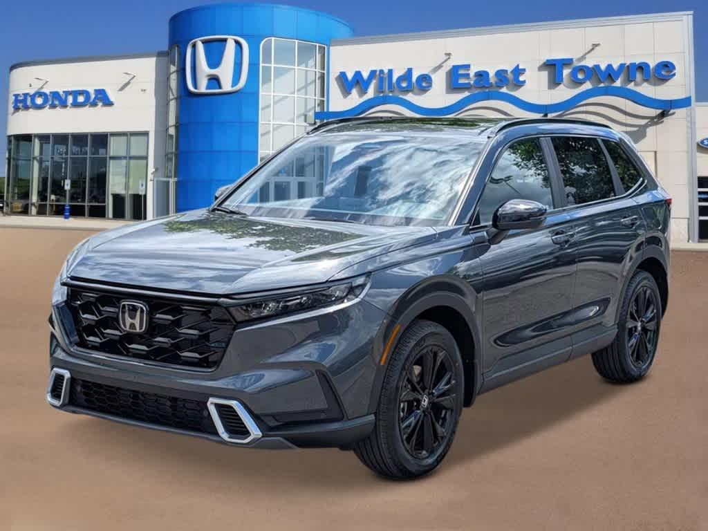 new 2026 Honda CR-V Hybrid car