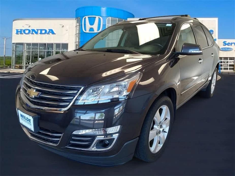 used 2016 Chevrolet Traverse car, priced at $17,654