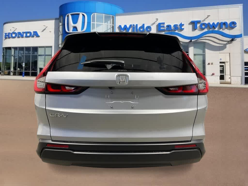 new 2026 Honda CR-V car, priced at $33,934
