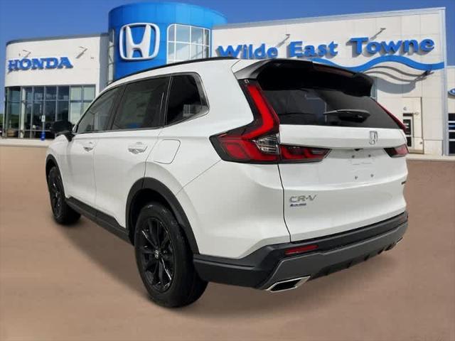 new 2025 Honda CR-V car, priced at $40,455