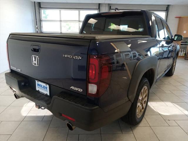 used 2021 Honda Ridgeline car, priced at $31,941