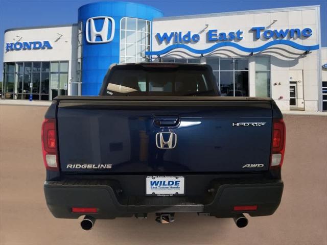 used 2021 Honda Ridgeline car, priced at $31,941