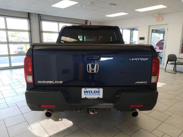 used 2021 Honda Ridgeline car, priced at $31,941