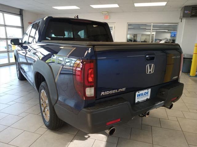 used 2021 Honda Ridgeline car, priced at $31,941