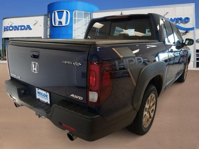 used 2021 Honda Ridgeline car, priced at $31,941