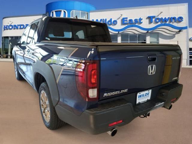 used 2021 Honda Ridgeline car, priced at $31,941