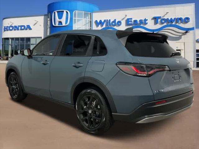 new 2025 Honda HR-V car, priced at $29,235