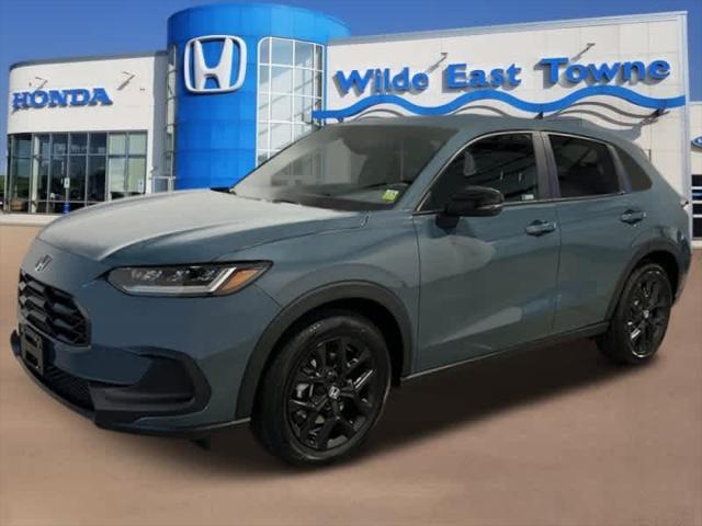 new 2025 Honda HR-V car, priced at $29,235