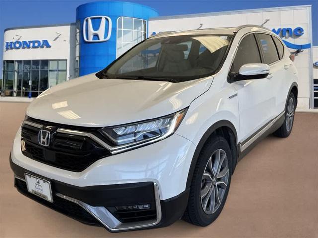 used 2022 Honda CR-V Hybrid car, priced at $33,000