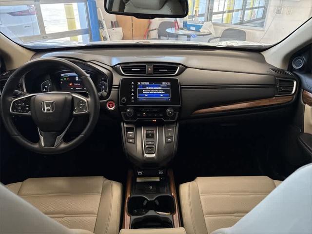 used 2022 Honda CR-V Hybrid car, priced at $33,000