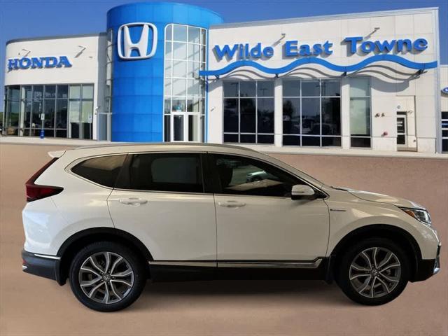 used 2022 Honda CR-V Hybrid car, priced at $33,000
