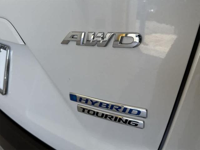 used 2022 Honda CR-V Hybrid car, priced at $33,000