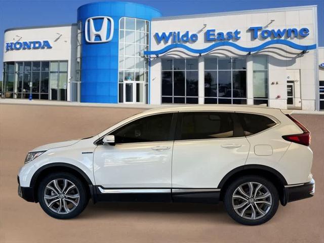 used 2022 Honda CR-V Hybrid car, priced at $33,000