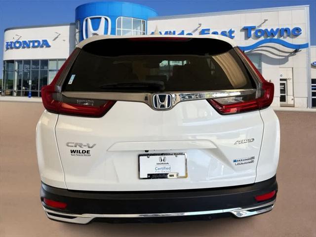 used 2022 Honda CR-V Hybrid car, priced at $33,000