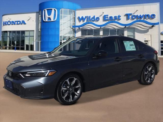 new 2025 Honda Civic Hybrid car