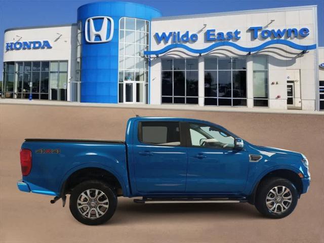 used 2023 Ford Ranger car, priced at $35,994