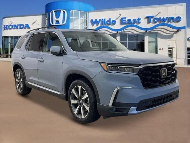 new 2025 Honda Pilot car, priced at $54,930