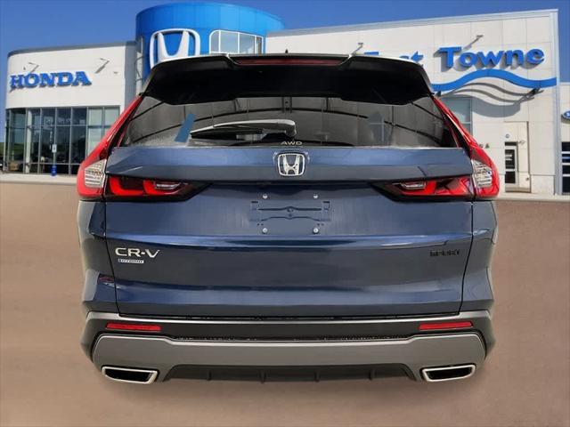 new 2025 Honda CR-V car, priced at $37,000