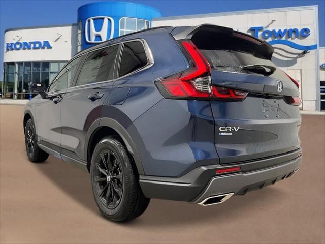 new 2025 Honda CR-V car, priced at $37,000