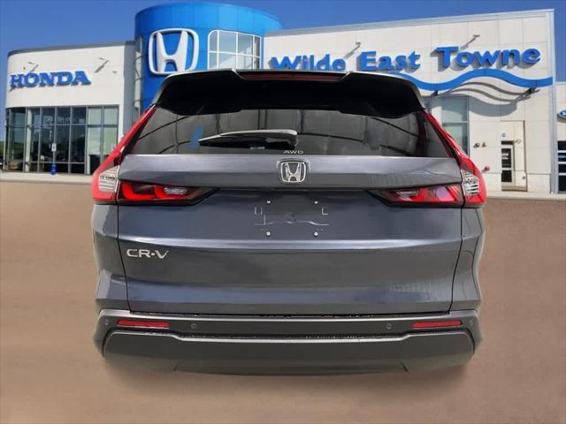 new 2026 Honda CR-V car, priced at $38,295