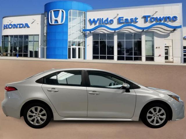 used 2021 Toyota Corolla car, priced at $18,987