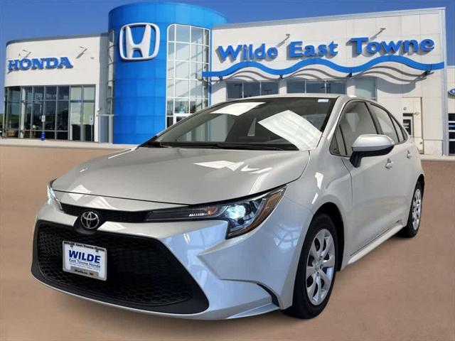 used 2021 Toyota Corolla car, priced at $18,987