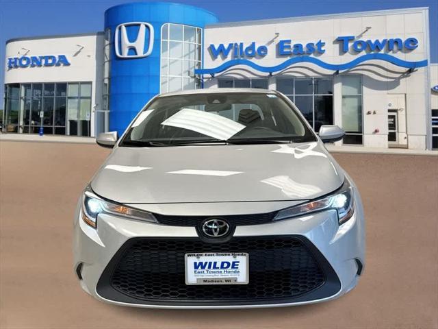 used 2021 Toyota Corolla car, priced at $18,987