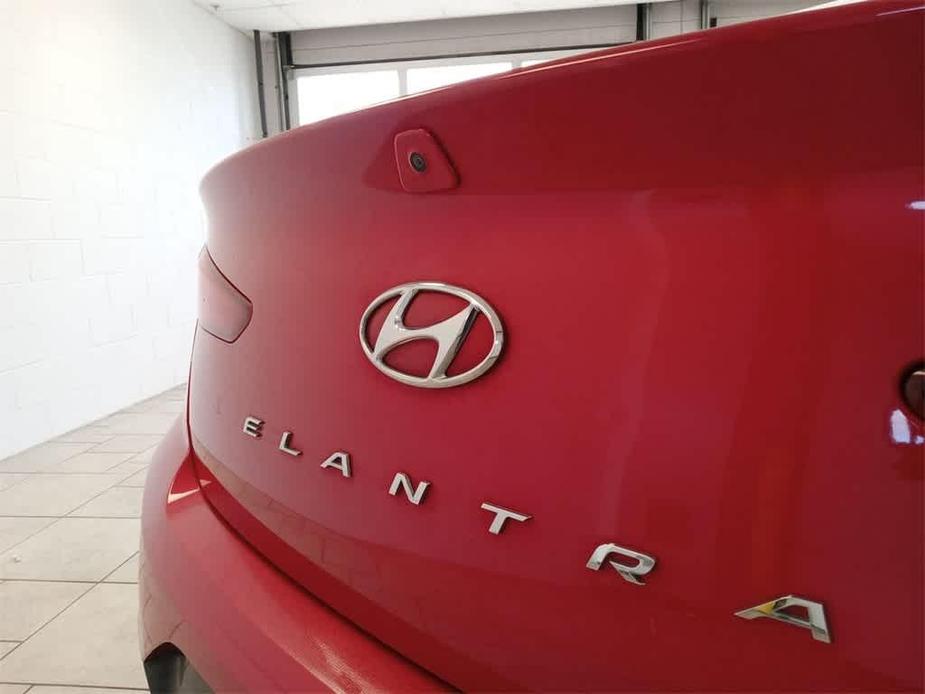 used 2020 Hyundai Elantra car, priced at $14,639