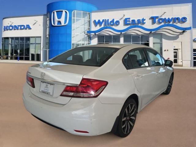 used 2014 Honda Civic car, priced at $14,911