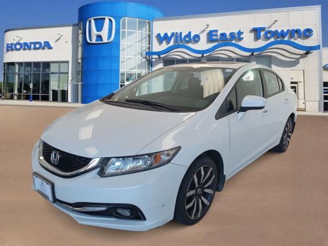 used 2014 Honda Civic car, priced at $14,911