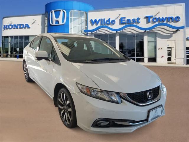 used 2014 Honda Civic car, priced at $14,911