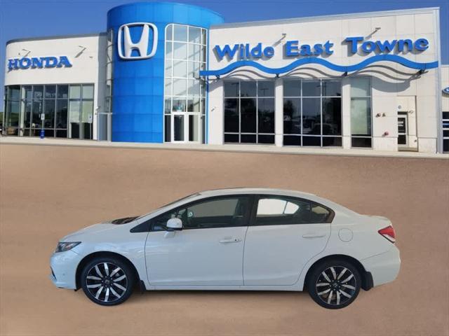 used 2014 Honda Civic car, priced at $14,911