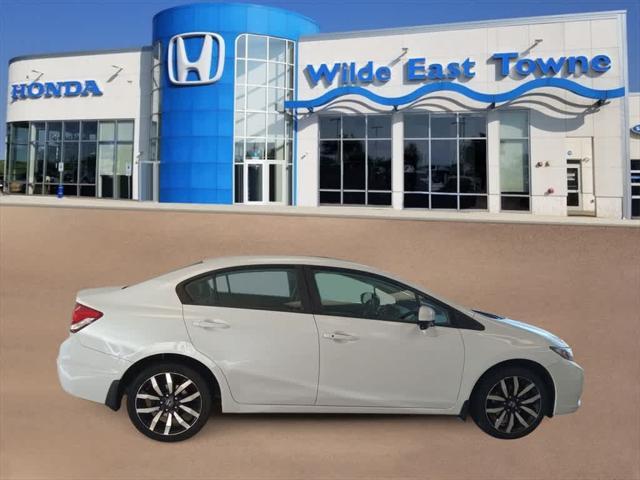 used 2014 Honda Civic car, priced at $14,911