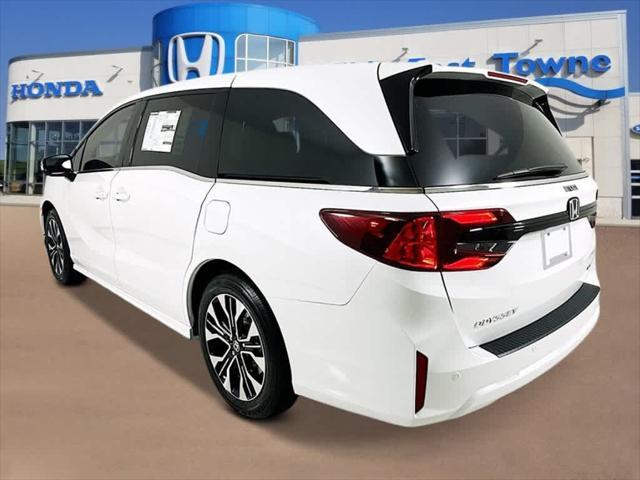 new 2025 Honda Odyssey car, priced at $53,085