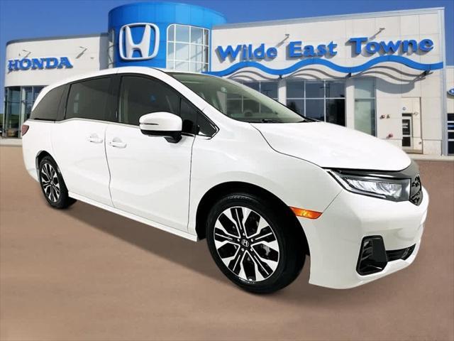 new 2025 Honda Odyssey car, priced at $53,085