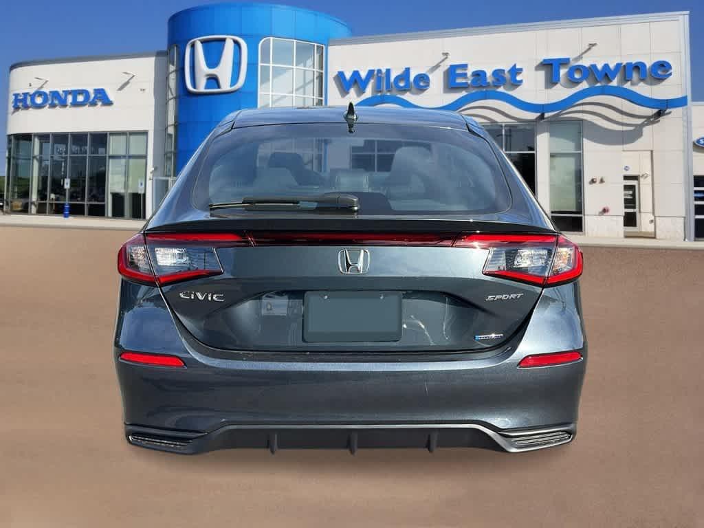 new 2026 Honda Civic Hybrid car
