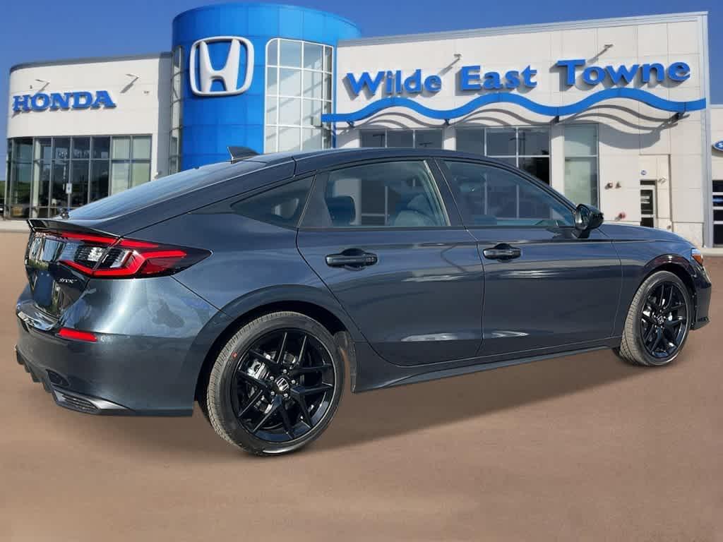 new 2026 Honda Civic Hybrid car