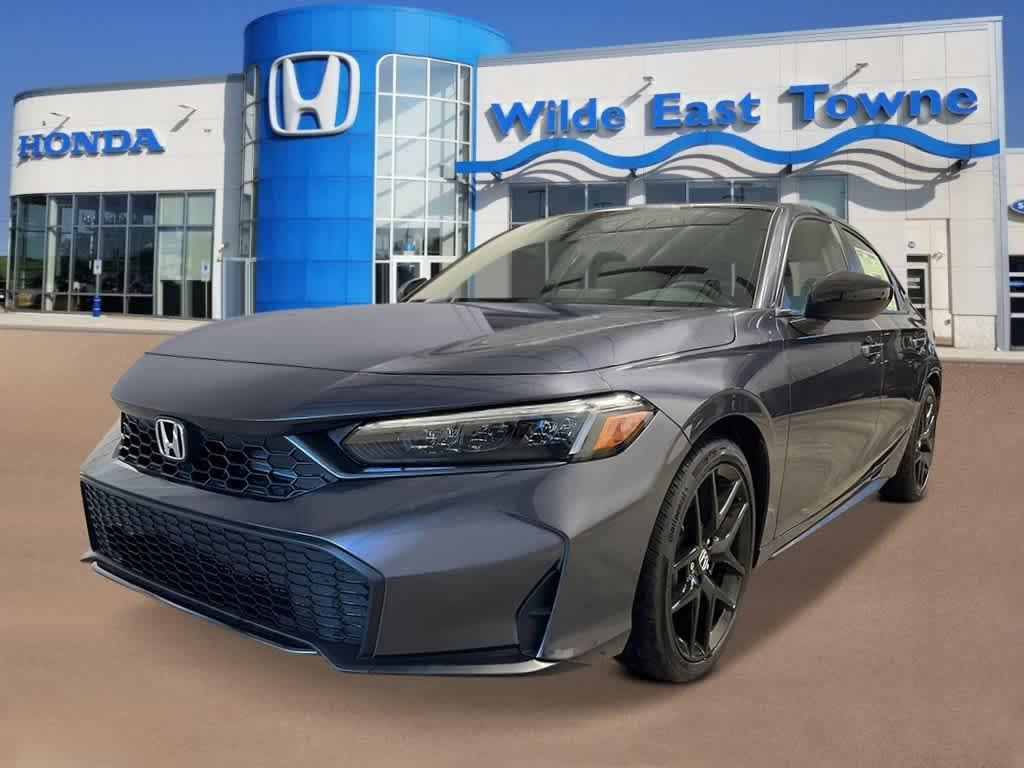 new 2026 Honda Civic Hybrid car, priced at $29,746