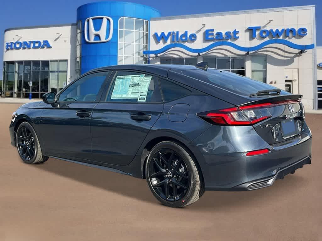 new 2026 Honda Civic Hybrid car