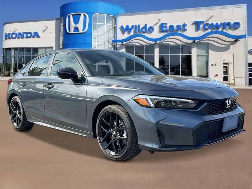 new 2026 Honda Civic Hybrid car