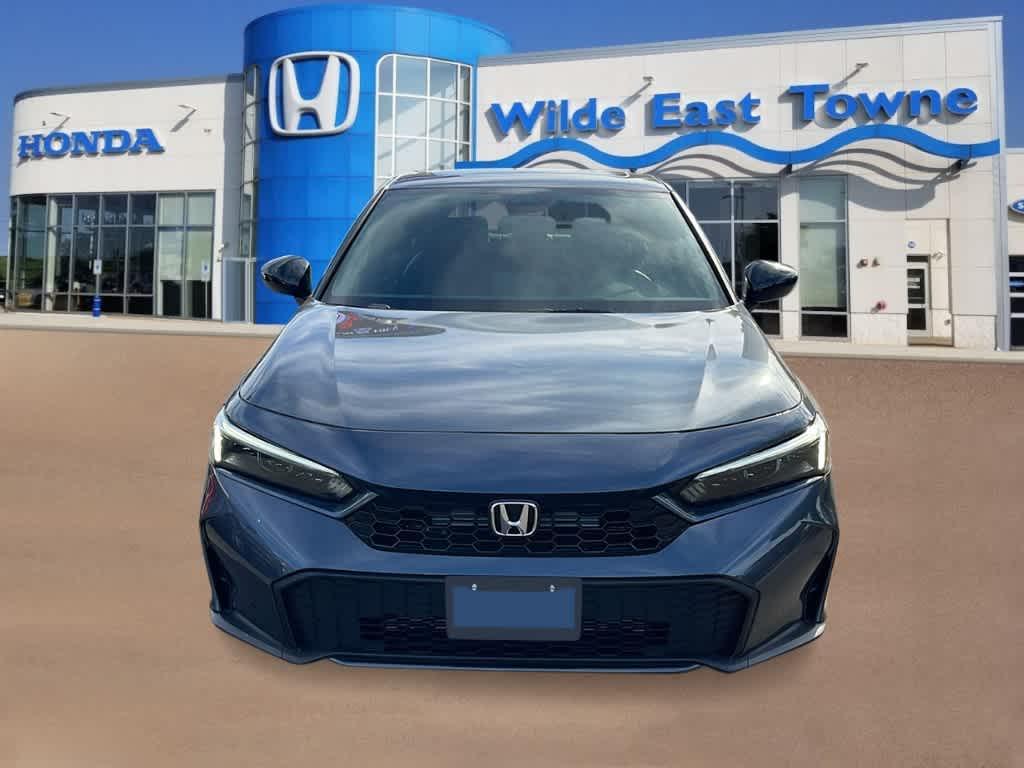 new 2026 Honda Civic Hybrid car