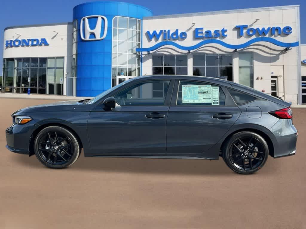 new 2026 Honda Civic Hybrid car