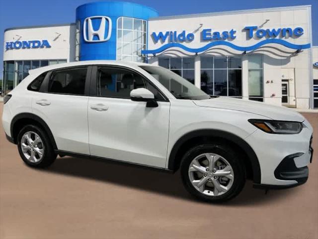 new 2025 Honda HR-V car
