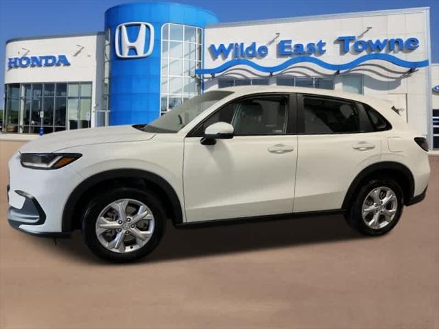 new 2025 Honda HR-V car