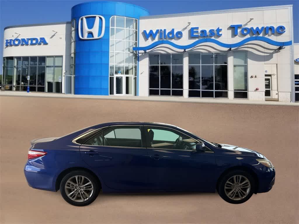 used 2015 Toyota Camry car, priced at $7,968