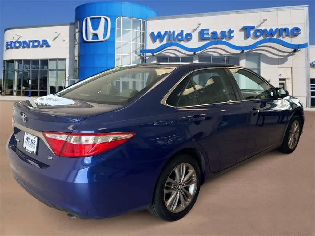 used 2015 Toyota Camry car, priced at $7,968