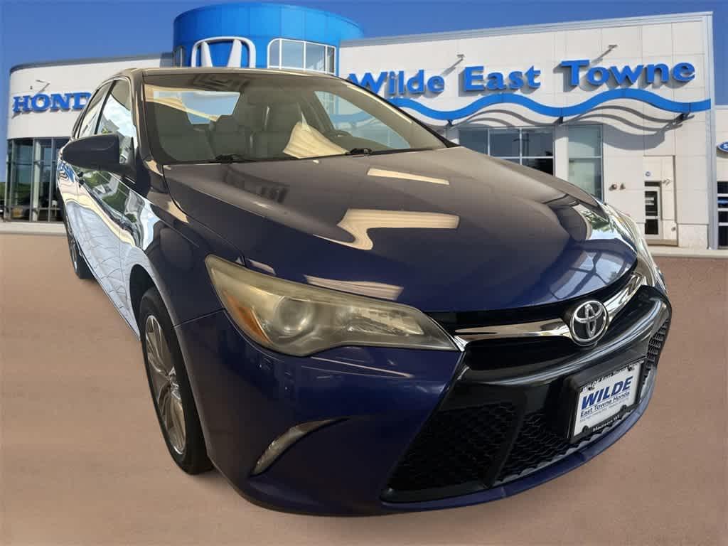 used 2015 Toyota Camry car, priced at $7,968